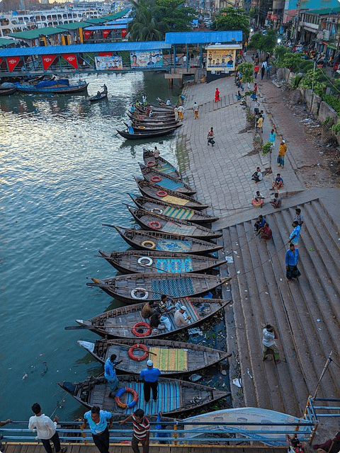 Dhaka Boats
